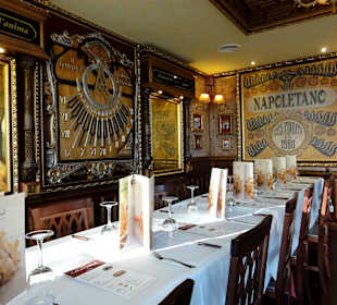 Blick in die Gasträume