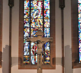 In der Stiftskirche von Baden-Baden