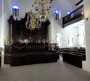 Blick in die Synagoge von Willemstad