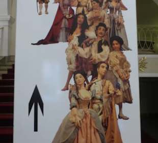 INFO-Tafel zur Marionettenope