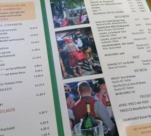 Biergarten Viktualienmarkt