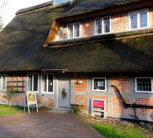 Außenansicht der Museumsgebäude