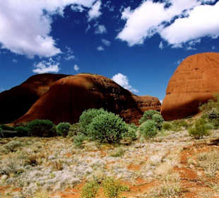 Kata Tjuta (The Olgas)..., Das Rote Zentrum  Australien