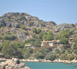 Kekova - versunkene Stadt im Mittelmeer