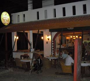 Außenansicht des Restaurants