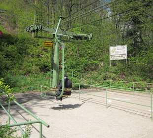 Sesselbahn zur Rietburg