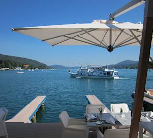 Platz direkt am Wörthersee