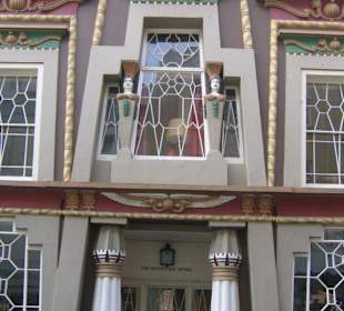 Egyptian House, Altstadt