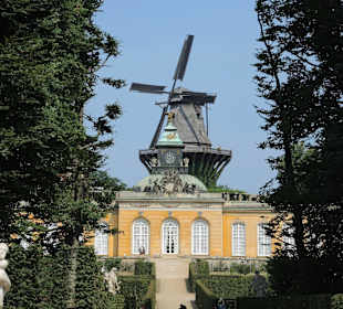 Sanssouci Schloss-/Schlossgartenimpression