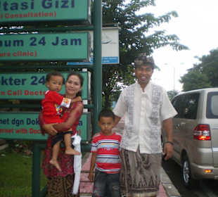 Martin und seine Familie