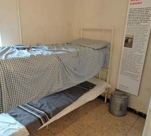 Im Gefangenentrakt des Museum im Zeughaus
