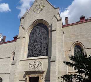 Turm der St. Niklaus Kirche