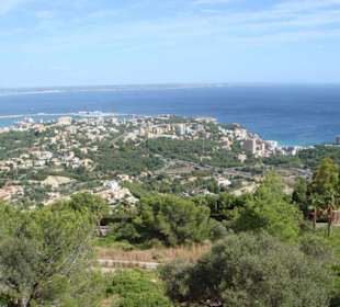 Blick von Na Burguesa über Bucht von Palma (4)