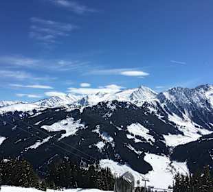 Die schönen Berge vom Zillertal