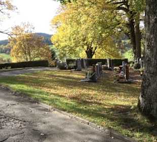Friedhof Streichen