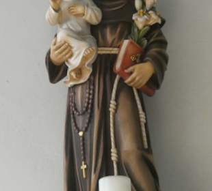 Innenansicht der Kirche St. Johannes der Täufer