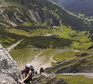 Klettern im Montafon