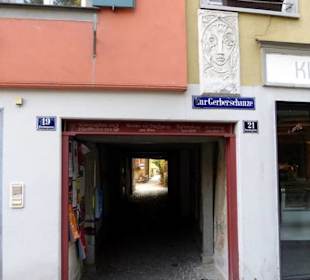 Altstadt Gassendurchgang