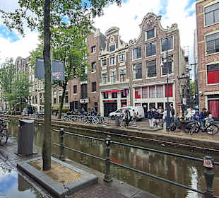 Amsterdamliebe Informative Rotlichtvierteltour
