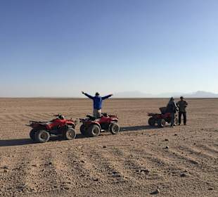 Die Wüste ganz Privat