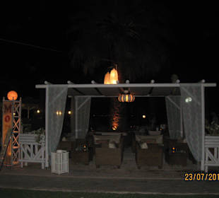 Eingang des Cafes - Promenade