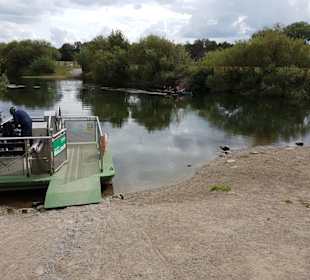 Fähre kurz vor der Abfahrt