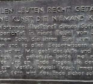 Esel-Brunnen