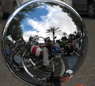 Objects in the rear view mirror ...