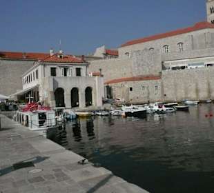 Landgang in Dubrovnik