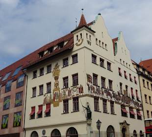 Historische Meile Nürnberg