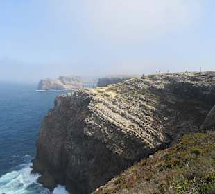 Klippen am süd-westlichsten Punkt