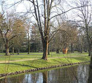 Französischer Garten  in Celle