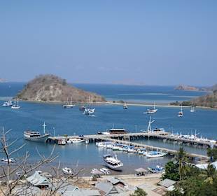 Hafen in Labuan Bajo