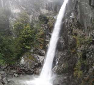 Wasserfall im Passeiertal