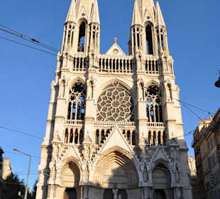 La Canebière - Église St.Vincent de Paul