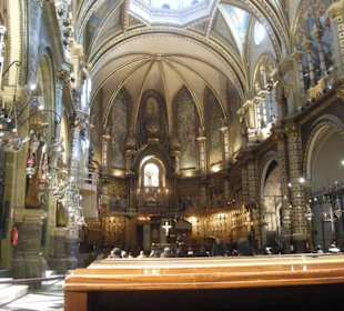 L'interno del Monastero