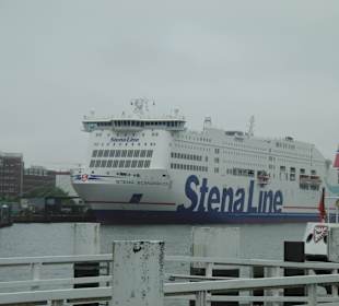 Im Hafen von Kiel