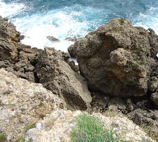 Aussicht von Halbinsel