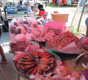 Getrockneter Fisch ...