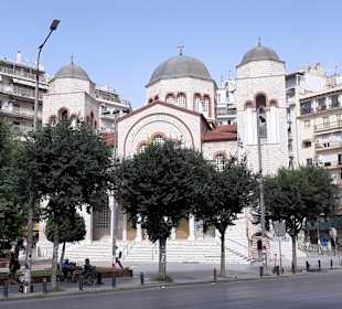 Kirche Panagia Dexia