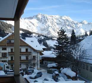 Blick zum Hochkönig