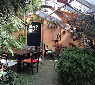 Der alte Cafebereich