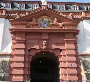 Haupttor der Mainzer Zitadelle