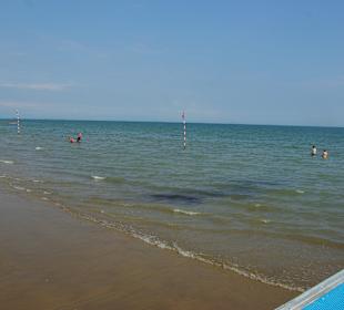 Zum Strand runter