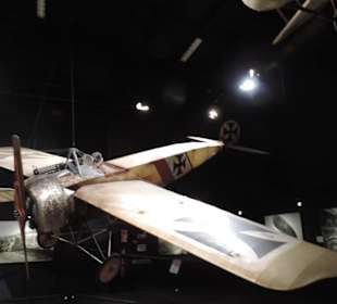 Militärflugzeuge aus dem 1. Weltkrieg