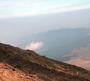 Ausblick vom Teide