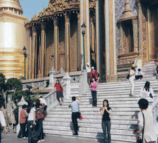 Thailand Bangkok Königspalast Grand Palast