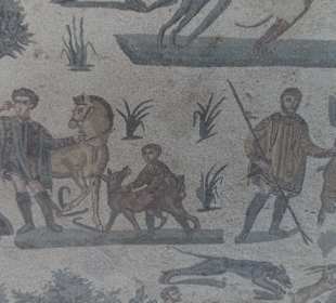 Großartige Mosaiken