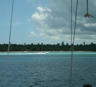 Ausflug: Insel Saona
