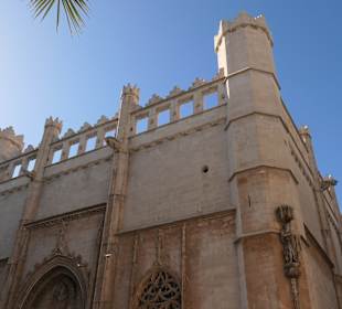 Bei der ehemaligen Seehandelsbörse La Llotja